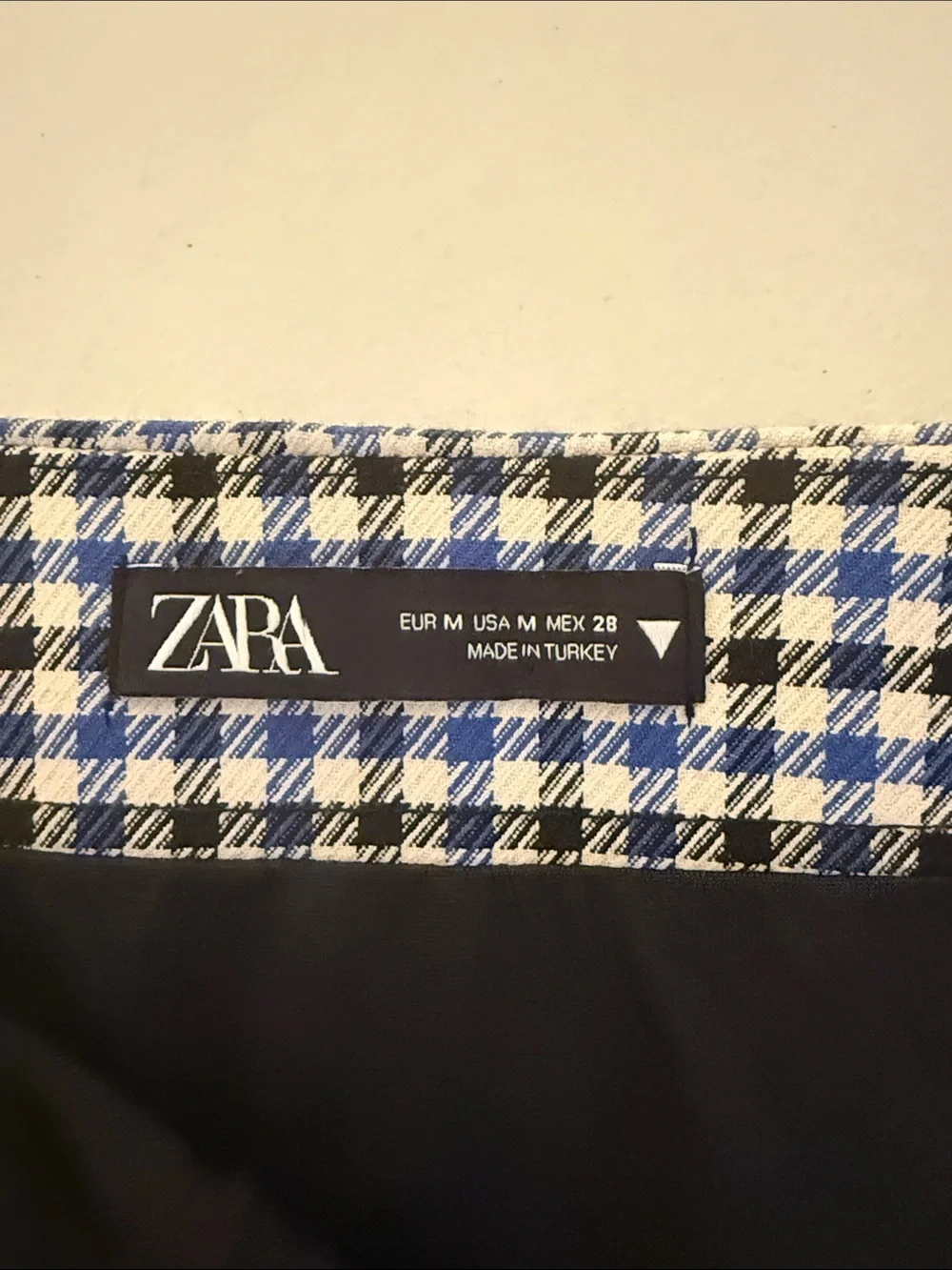 Zara mini skirt